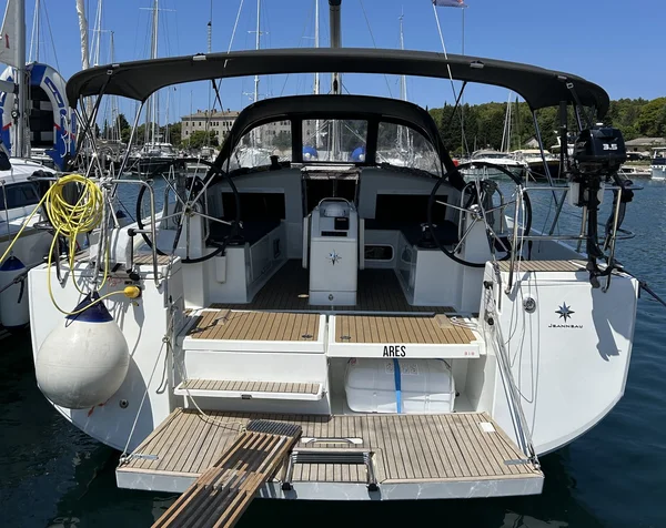 Sun Odyssey 440 from Croatia Sailing Charter in Pula