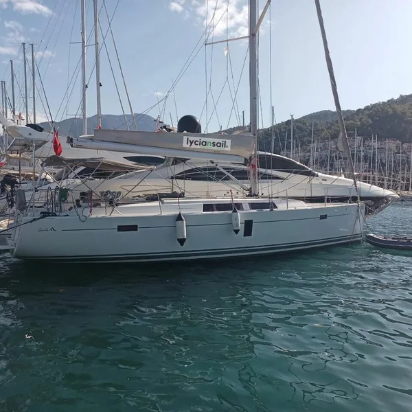 Hanse 445 de Lycian Sail en Fethiye