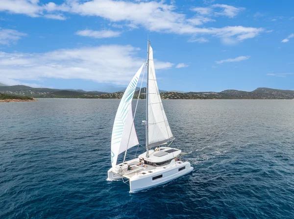 Lagoon 38 from Corsica Multicoques in Ajaccio
