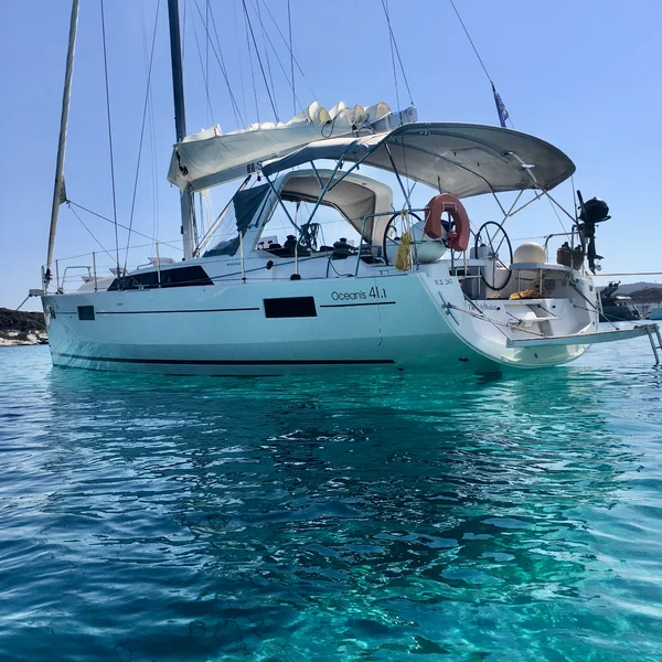 Oceanis 411 from Sail in Greece in Kos
