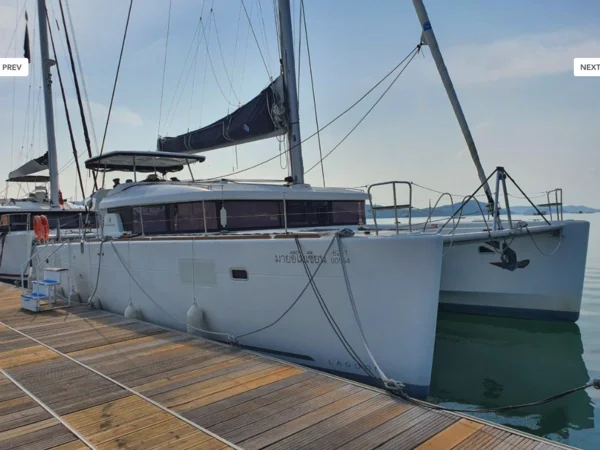 Lagoon 450 S de Asia Marine en Phuket