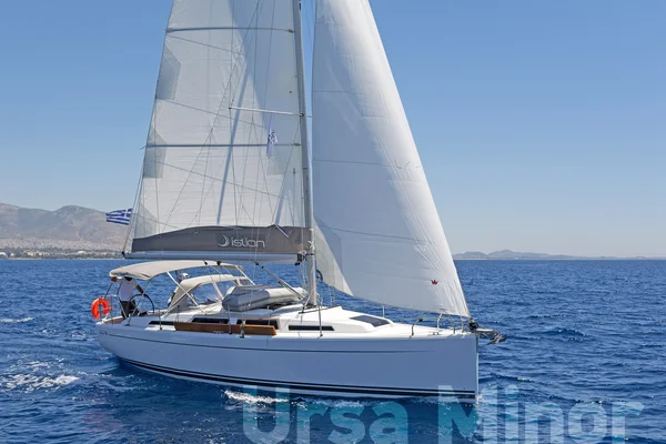 Hanse 345 från Istion Yachting i Preveza