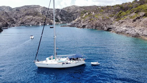 Sun Odyssey 52.2 from Roses Sailing in Roses