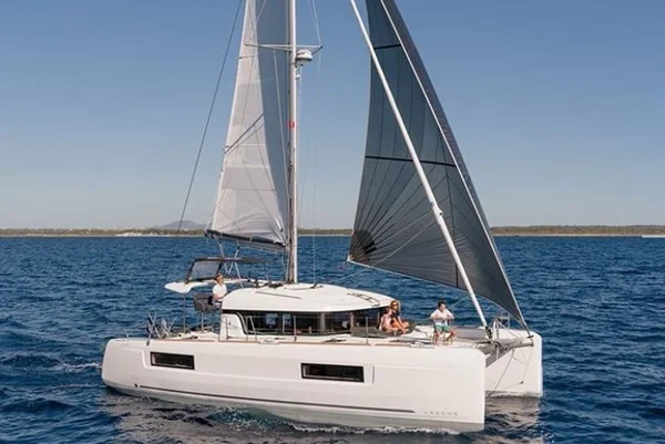 Lagoon 40 from Under the Heavens Sailing in Primošten