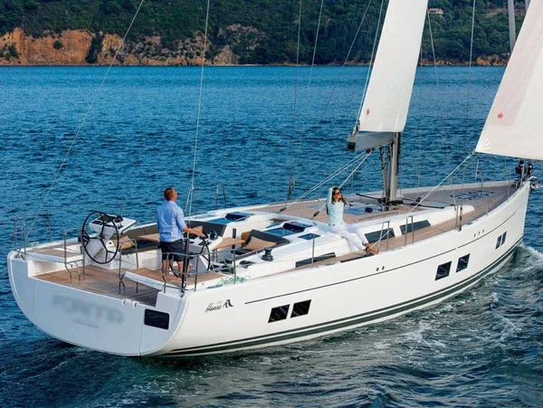 Hanse 588 de Angelina Tours en Trogir