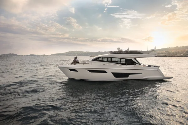 Ferretti Yachts 500 von Prime Yachting in Podstrana
