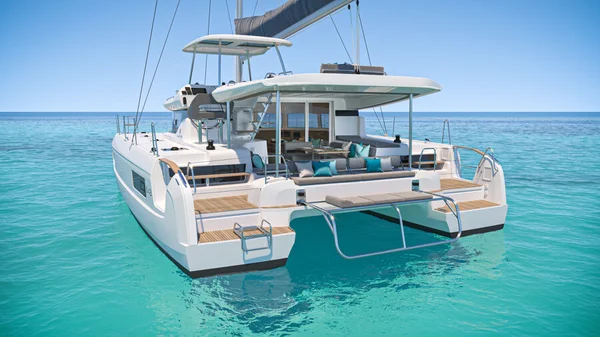 Lagoon 43 van Sea and More Yachting in Rogoznica