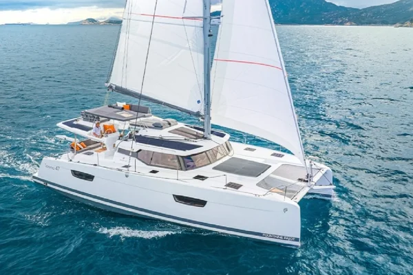 Fountaine Pajot Tanna 47 from Smart Sail in Marmaris