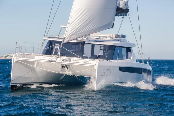Leopard 50 från Sail Italia i Cannigione