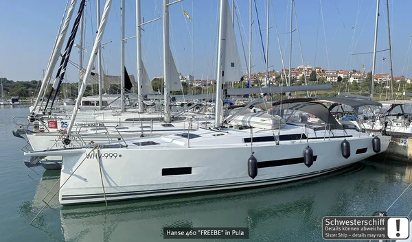 Hanse 460 von First Class Sailing in Biograd na moru