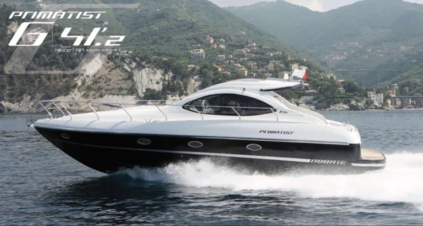Primatist G 41.2 av Enjoyacht i Porto Rotondo