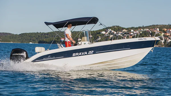 Brava 22 Open van Adria Boats in Šibenik
