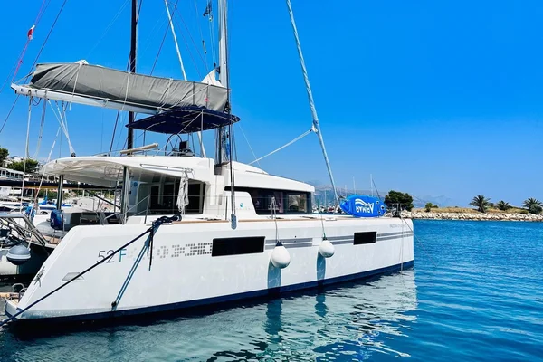 Lagoon 52 F from Sail Med Yachting in Split