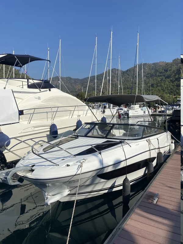 Cap Camarat 7.5 av Nonno Blue i Göcek