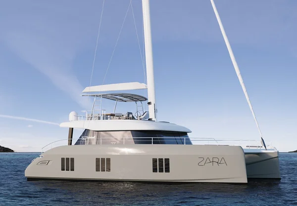 Sunreef 50 van Ocean Sailing House in Kaštel Gomilica