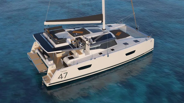 Fountaine Pajot Tanna 47 de Aladar Sail en Piombino