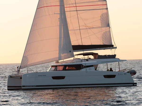 Fountaine Pajot Elba 45 from Octopus Yachting in Preveza