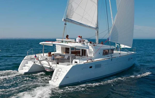 Lagoon 450 F della Five Seasons Yachting a Palma di Maiorca