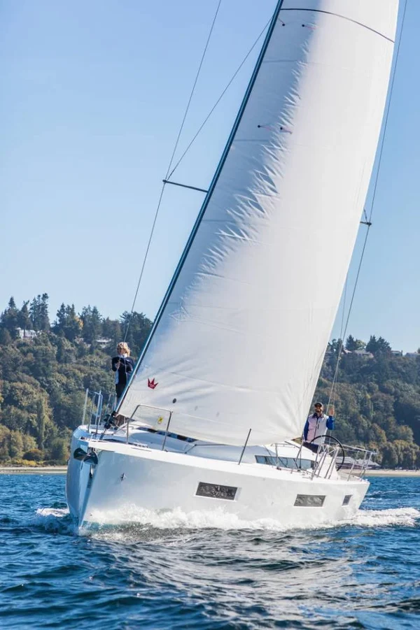 Sun Odyssey 440 de BavAdria en Castillo de Gomilica
