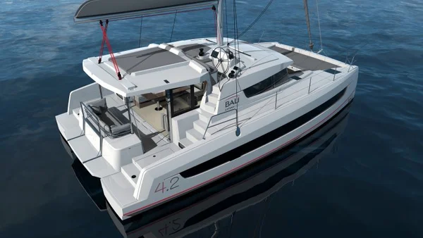 Bali 4.2 van Dream Yacht Charter in La Paz