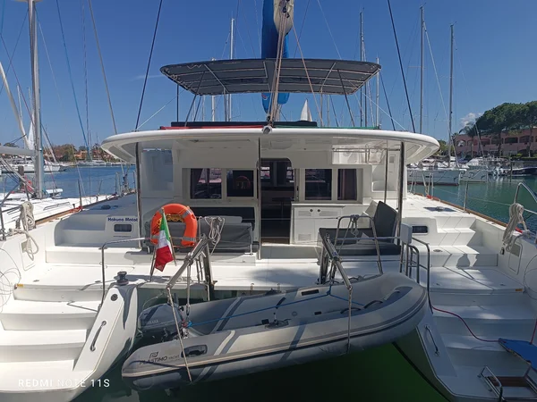 Lagoon 450 F de Sail Italia en Furnari