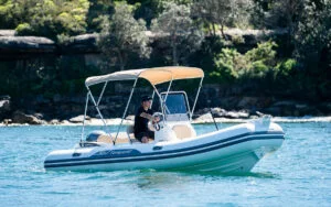 Tempest 570 av Nautilus i Cannigione