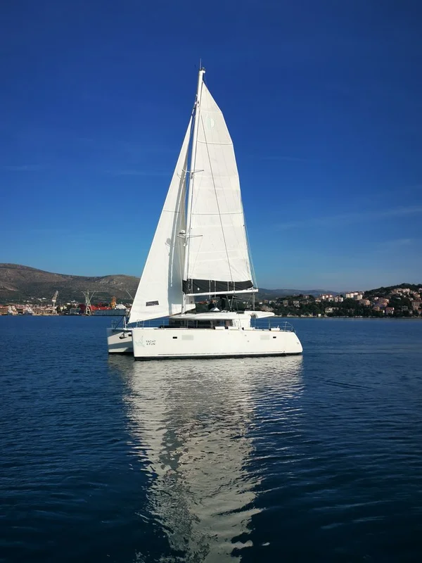 Lagoon 450 F from Q-Yacht in Primošten
