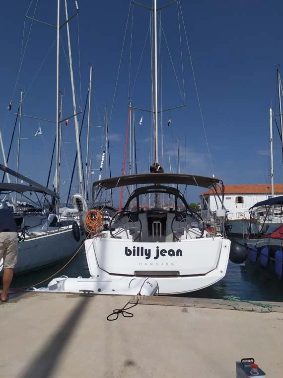 Sun Odyssey 389 af Five Seasons Yachting på Korfu