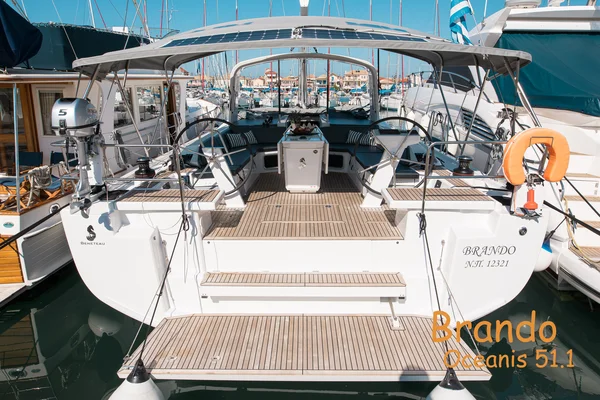 Océanis 51.1 from MG Yachts in Lefkada
