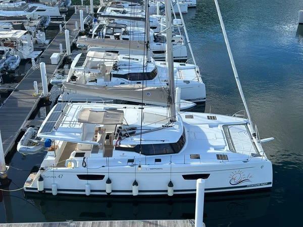 Fountaine Pajot Tanna 47 from Waypoints Yacht Charters in St. Thomas