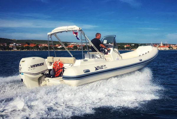 Black Fin from Calypso rent a boat in Biograd na moru