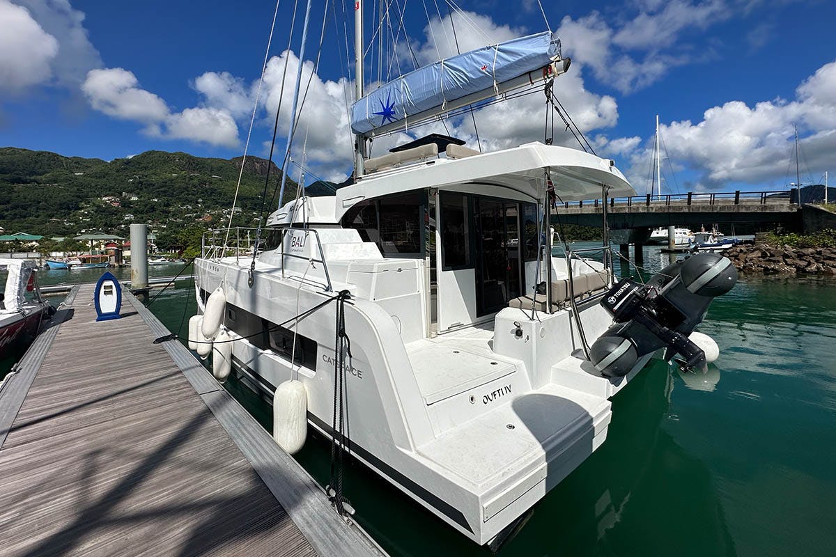 noleggio catamarano seychelles