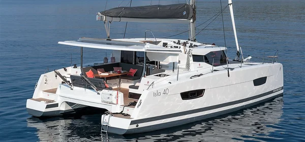 Fountaine Pajot Isla 40 from Sail the Cyclades in Paros