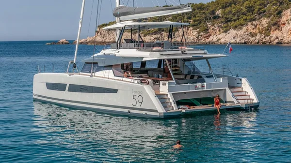 Fountaine Pajot Samana 59 - 6 + 2 cab av Sulleonde i Procida
