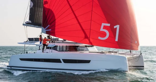 Fountaine Pajot Aura 51 da Dream Yacht Charter em Pozzuoli